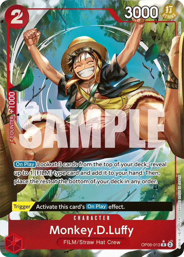 Monkey.D.Luffy (Alternate Art)